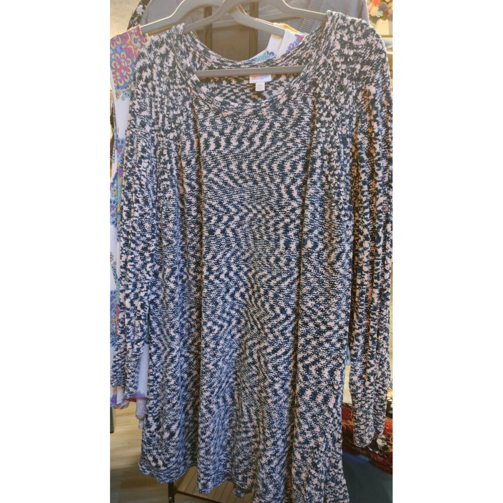 LuLaRoe Lauren Sweater Dress 3X